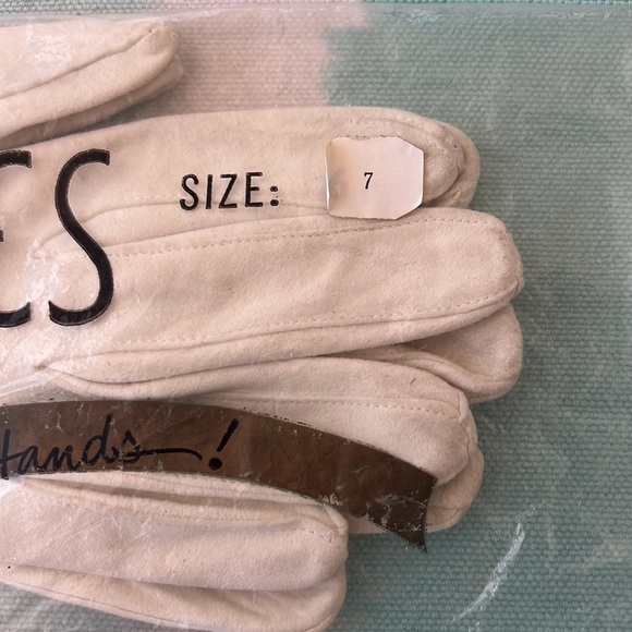 Vintage 3/4 Rubin Gloves‎ - Picture 6 of 10